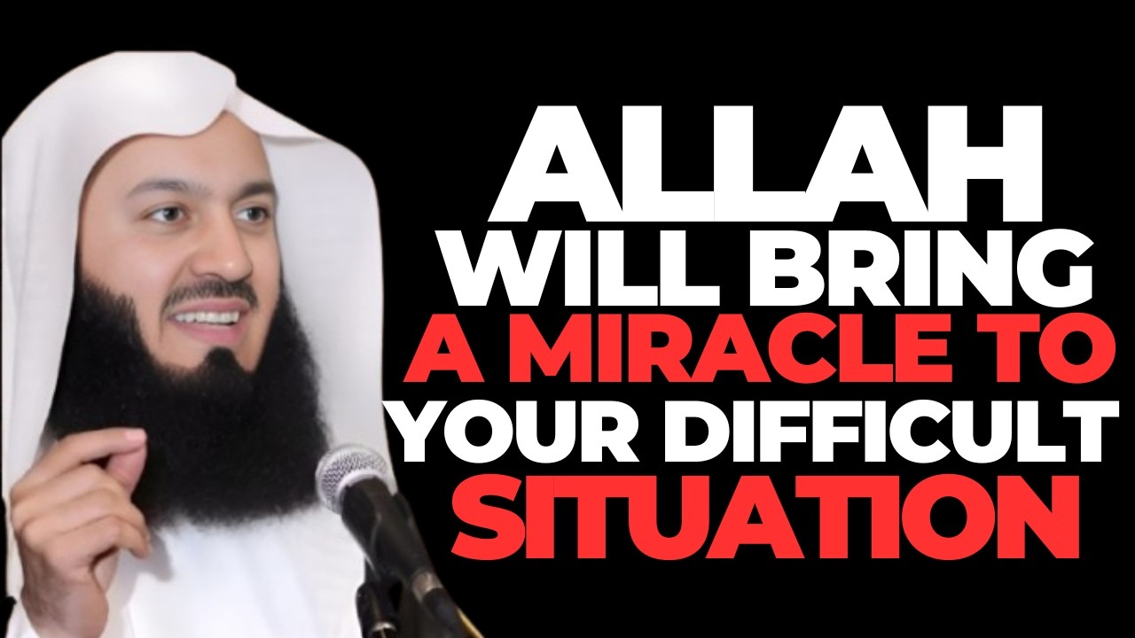 TRUST ALLAH FULLY and Watch Allah Fix What You Thought Was IMPOSSIBLE