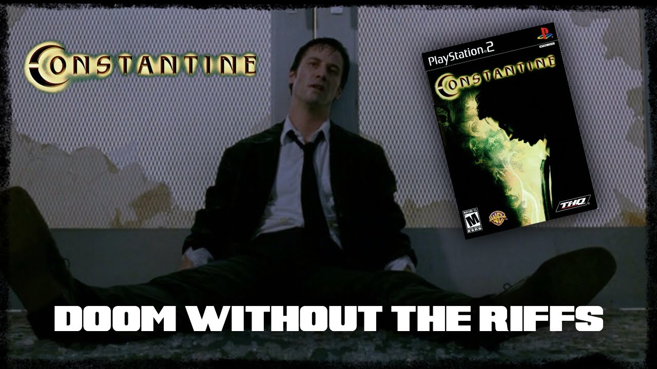 The WORST Version of My FAVORITE Movie | Constantine (PS2)