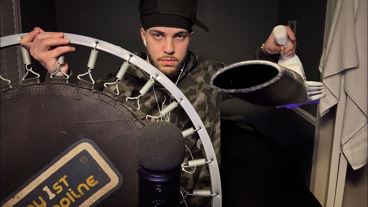 Testing Random Objects For ASMR 
