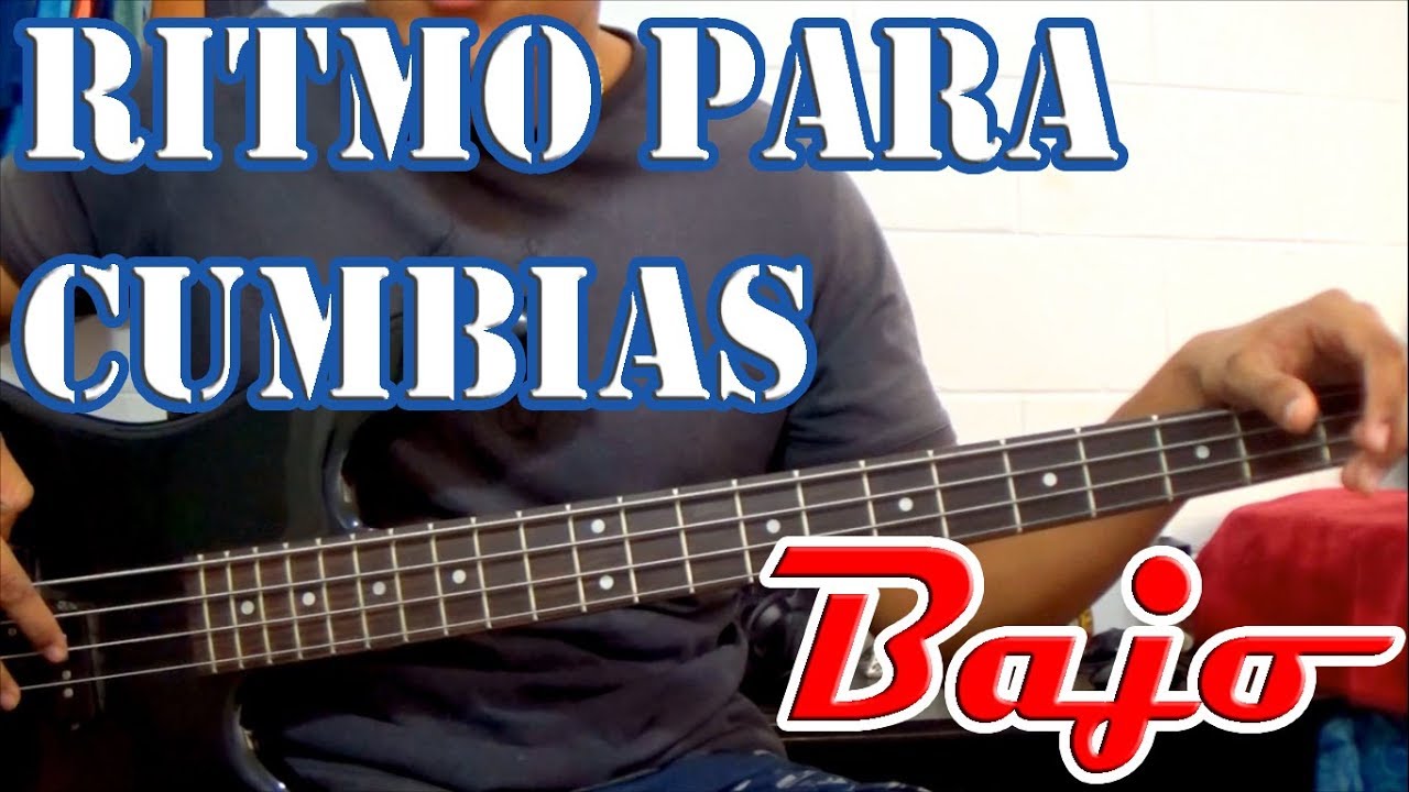 ¿Cómo tocar cumbias en el bajo?