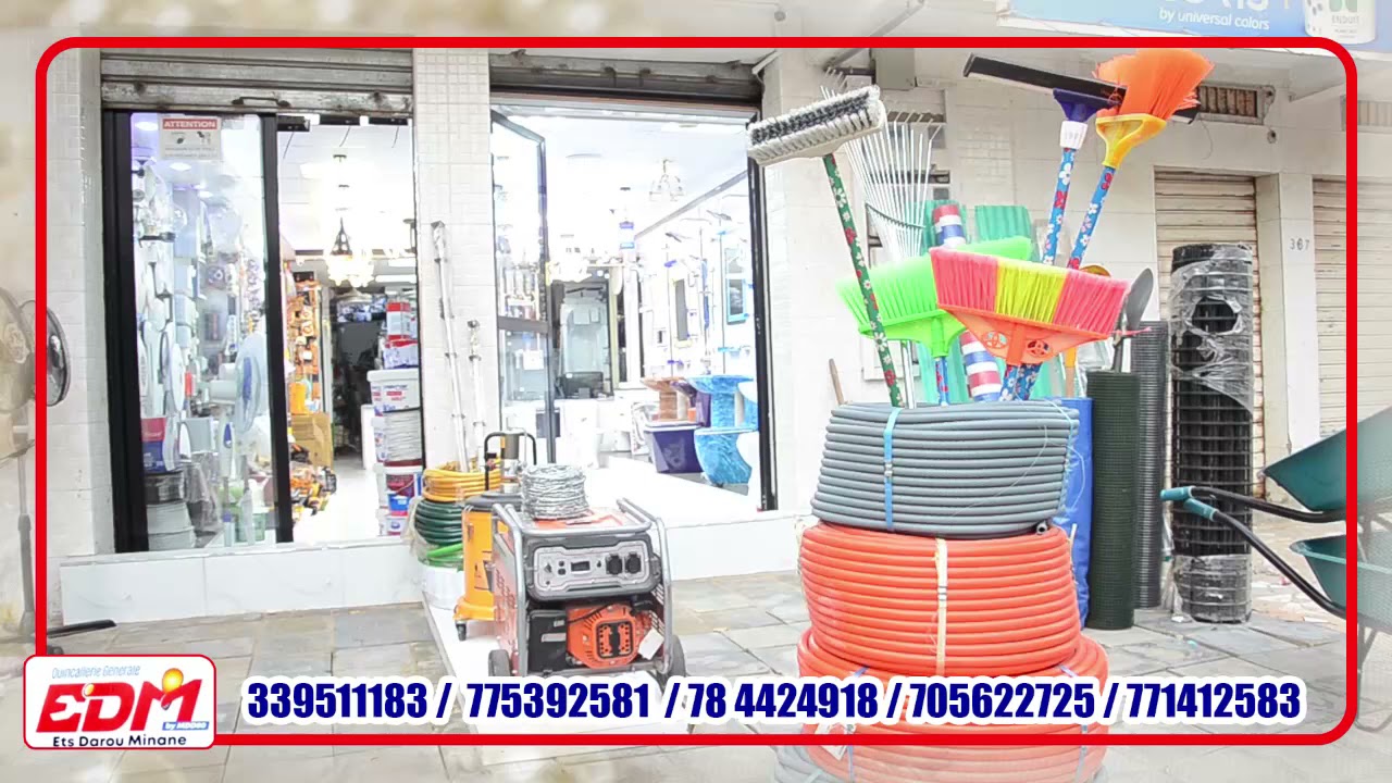 EDM Établissement Diagne et Frere Quincaillerie Général