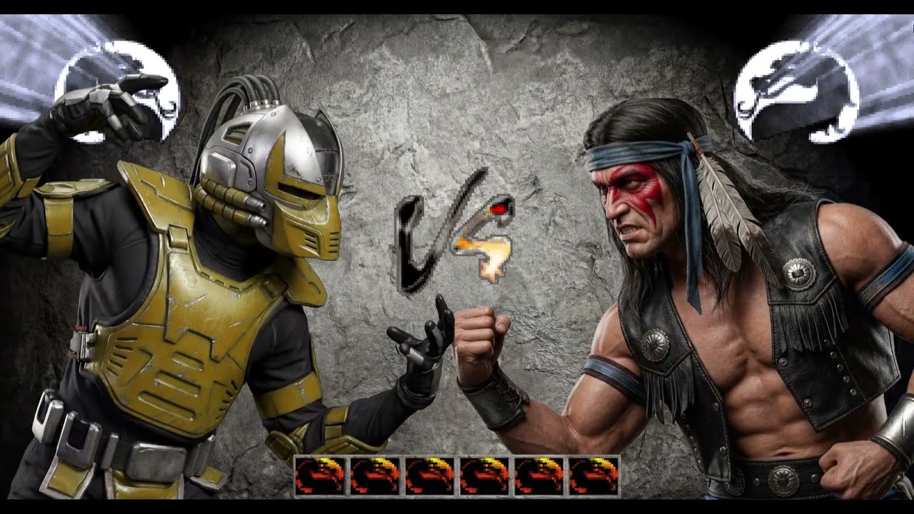 Mortal Kombat Trilogy HD Remake! Update 11, Preview Cyrax