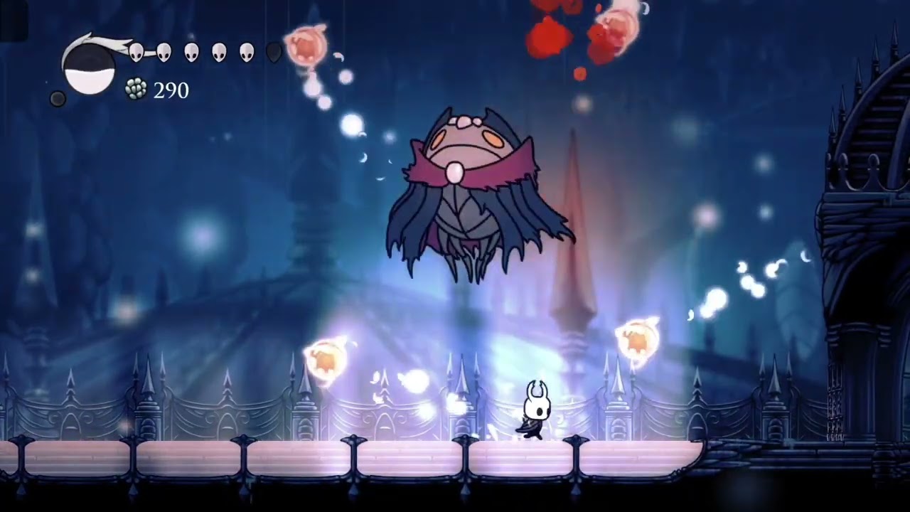 Hollow Knight Via XCloud #5 Apanhando pra Krl
