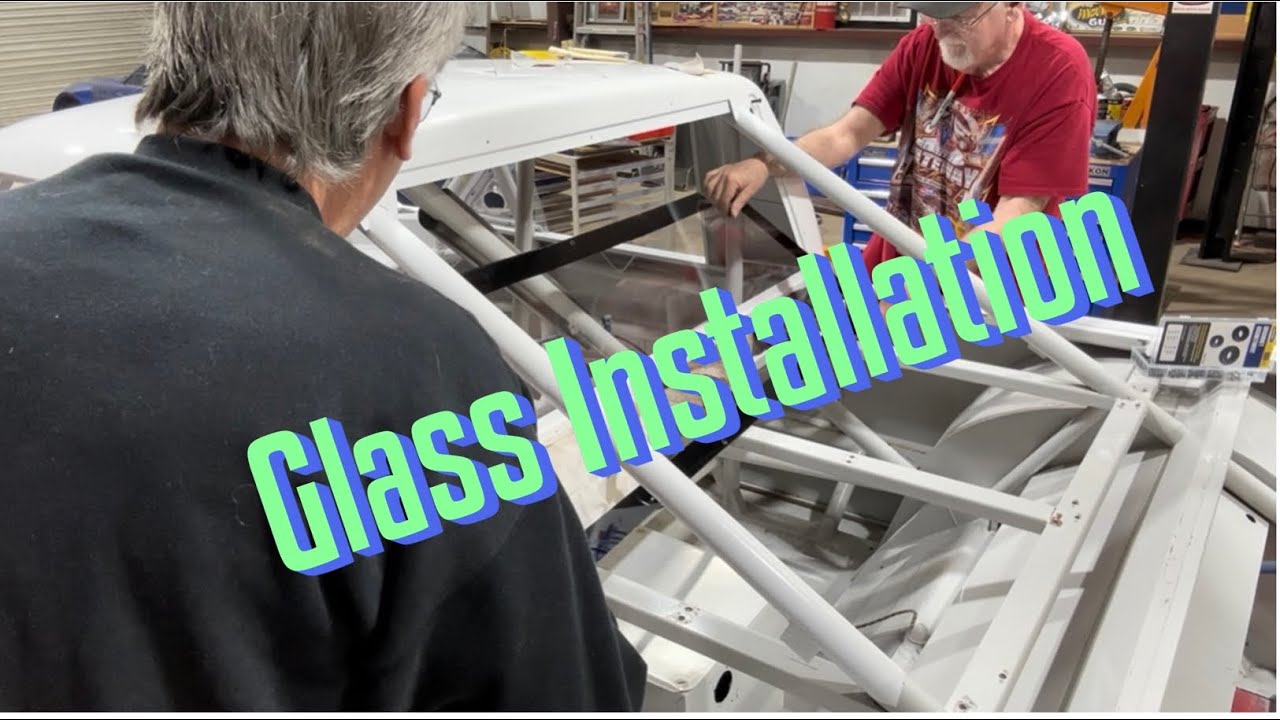 #420 Сборка грузовика NASCAR Craftsman - Часть 21 - Покраска и установка отделки заднего стекла!!