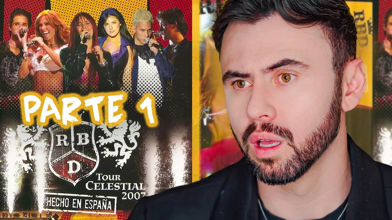 (React/Reupload) RBD - Hecho En España PARTE 1