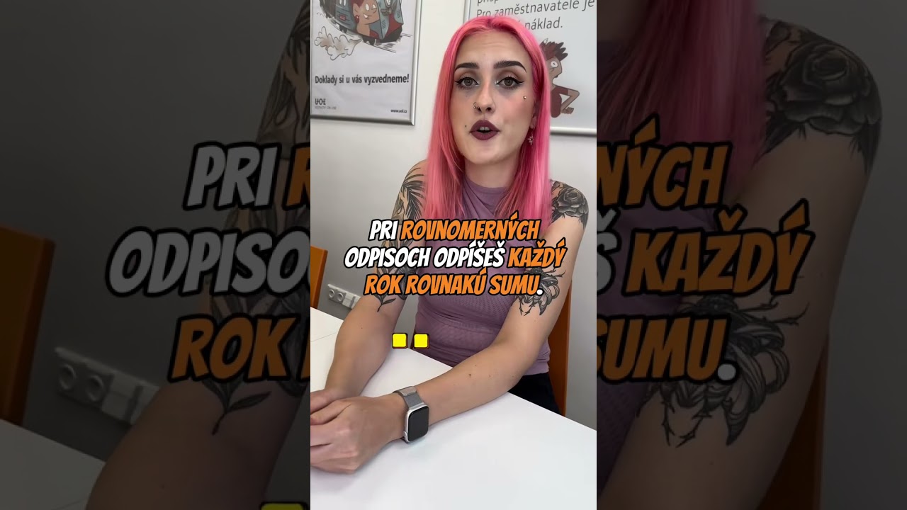 Daňov&eacute; odpisy | &uacute;čtovn&eacute; min&uacute;tovky UOL ☕