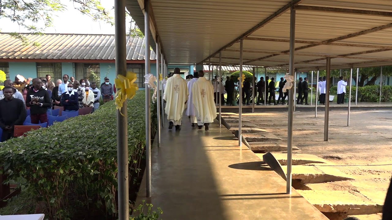 Profession of Vows | 16 July 2022 | JESUIT NOVITIATE, LUSAKA ZAMBIA