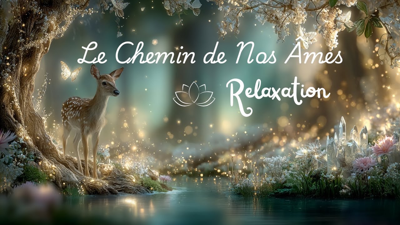 Forêt de Lumière ✨ Musique Relaxante & Méditative