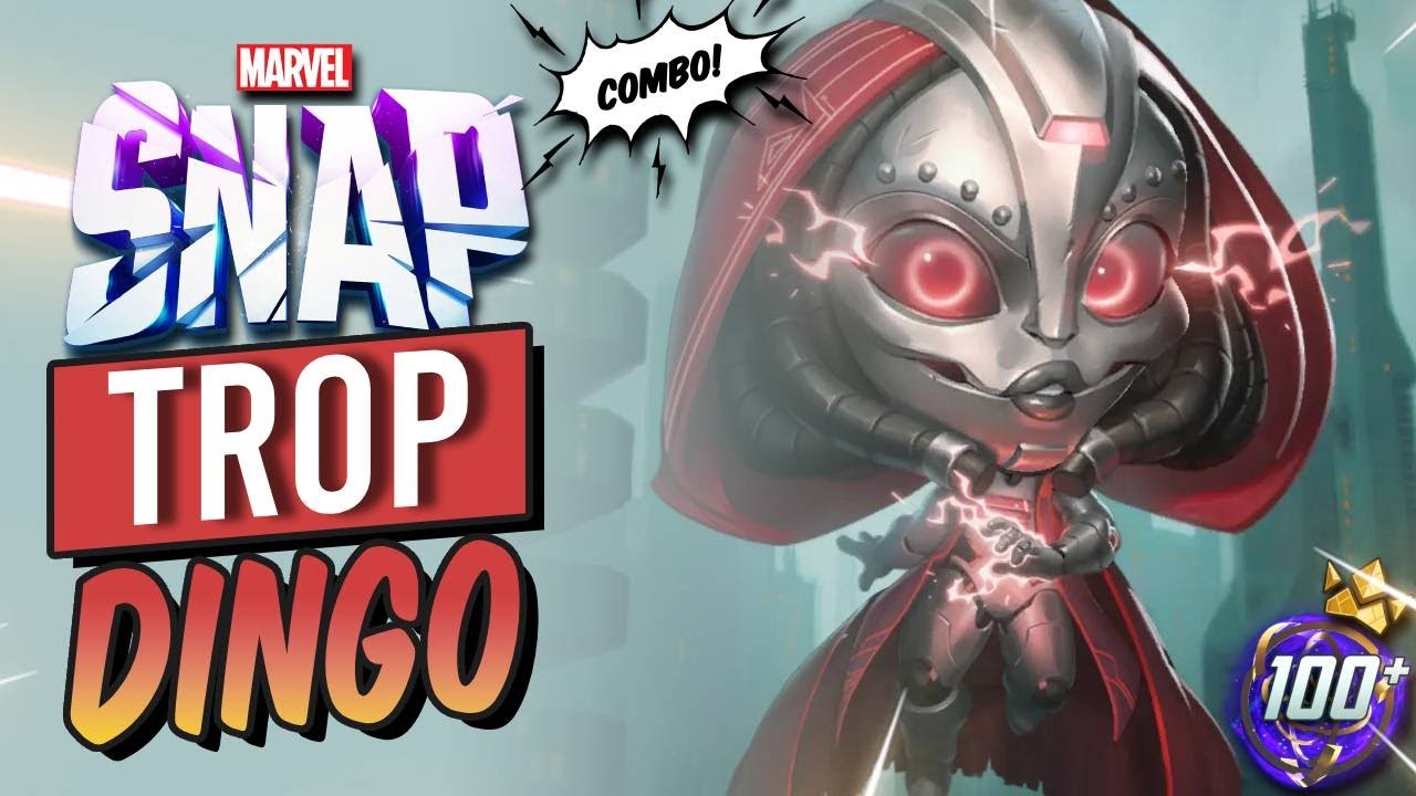 🙈UNE NOUVELLE COMBO DE DINGUE AVEC JOCASTA SUR MARVEL SNAP