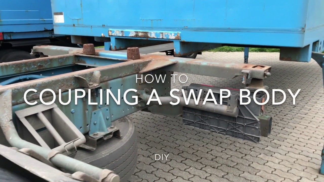 How to couple Swap body (swop body) DIY