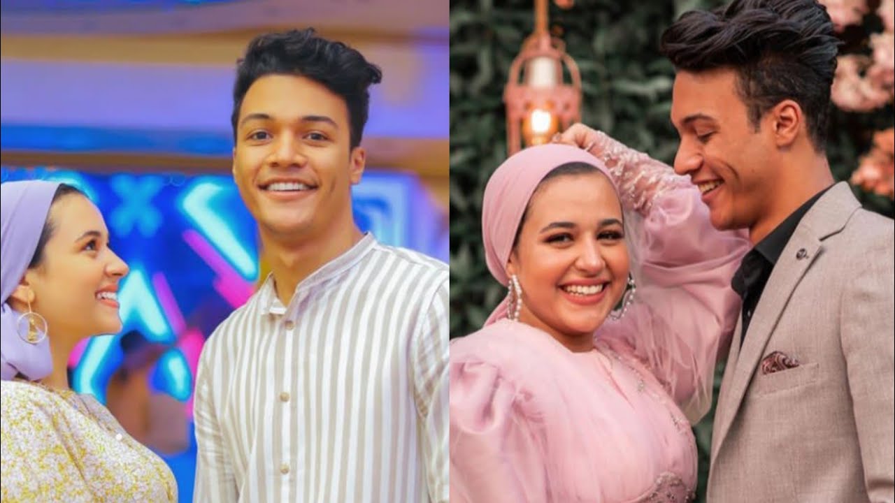 اجمل تجميعه صور لاجمل كابلز (احمد&ليلى) ♥♥