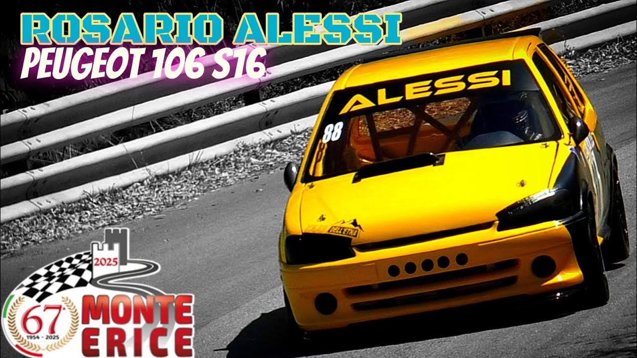 67' Монте Эриче 2025 || Розарио Алесси || Пежо 106 С16