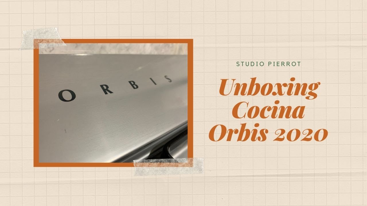 Cocina Orbis 2020 - Unboxing Español