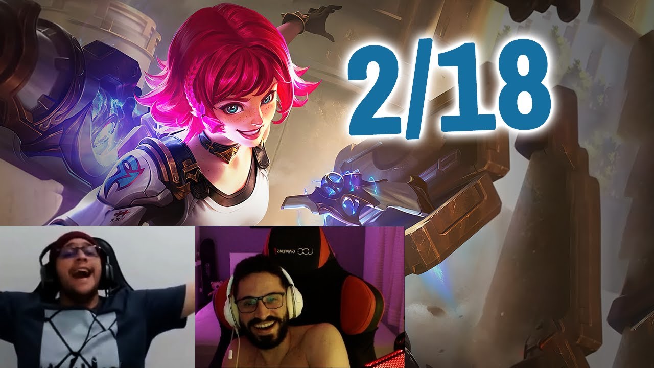 YBig REAGINDO a BEATRIX 1/18 do Renato | Mobile Legends: Bang Bang