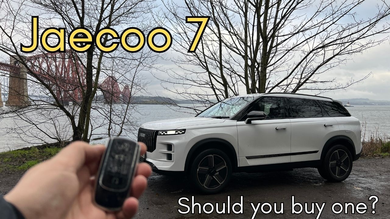 Обзор Jaecoo J7 SHS 2026 года для Великобритании | Стоит ли его покупать?