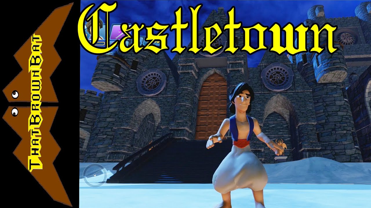Disney INfinity: My Second Castle Build Showcase
