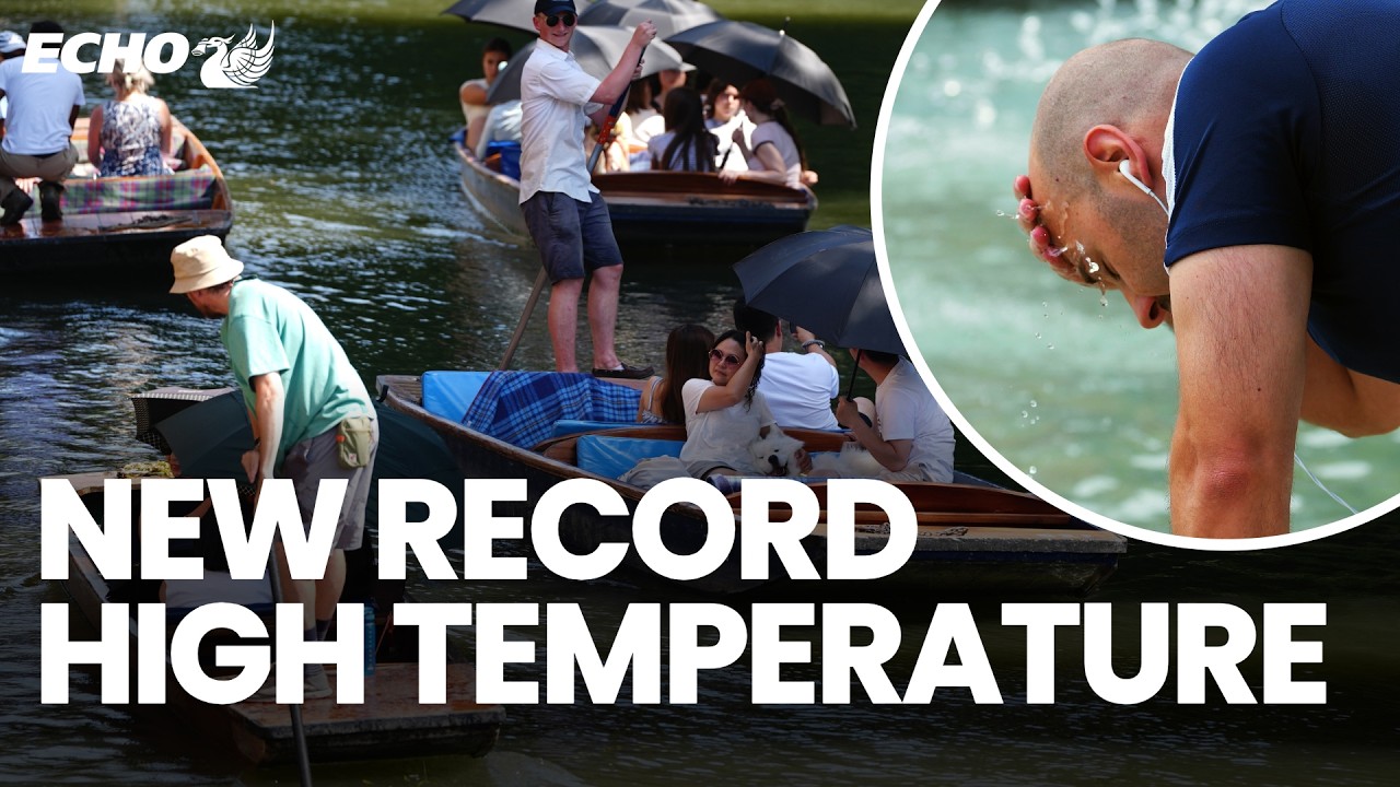 UK Heatwave: New All-Time June Temperature RECORD BROKEN