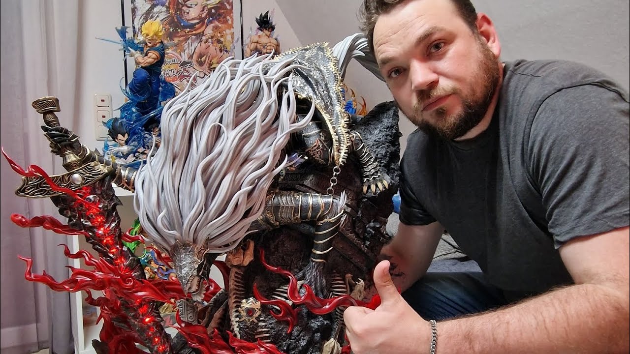 Elden Ring – Maliketh | 1:4 Resin Statue | von HunDian Studio Deutsch / German Unboxing