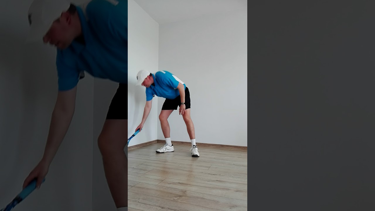 Praca nóg przy volley backhand - zasada 2 stepów