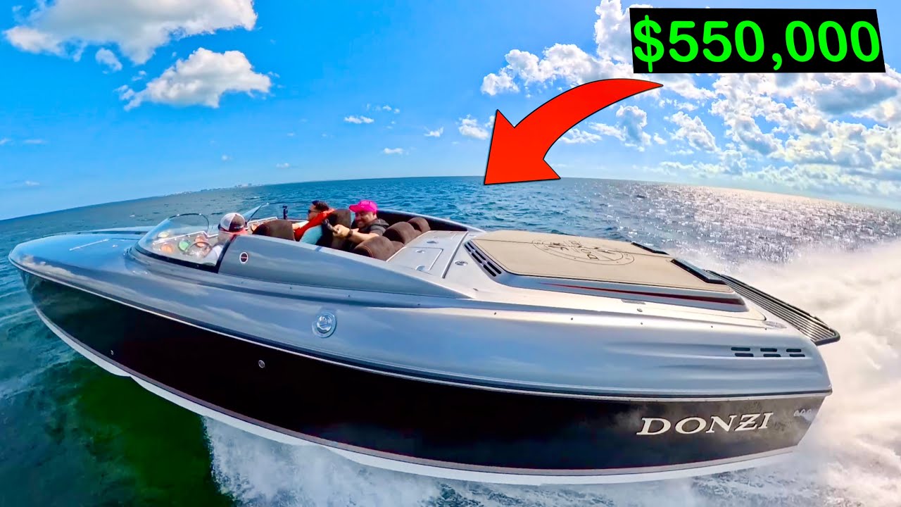 110+ MPH! WORLD’S FASTEST Donzi ZRC? (High Speed Sea Trial)