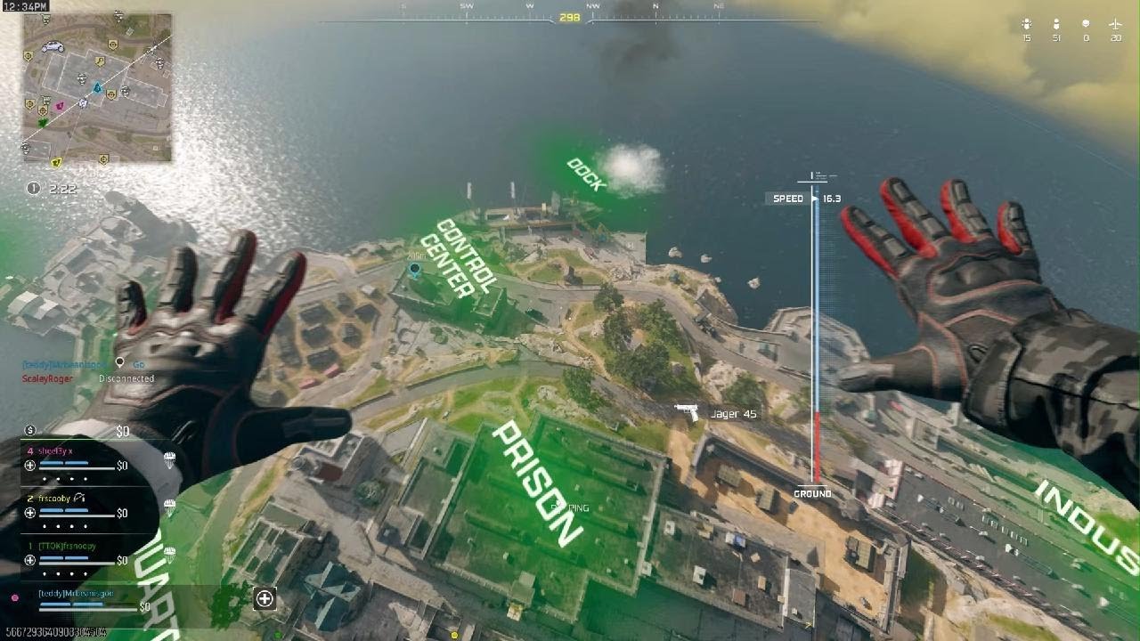 rebirth island chaos