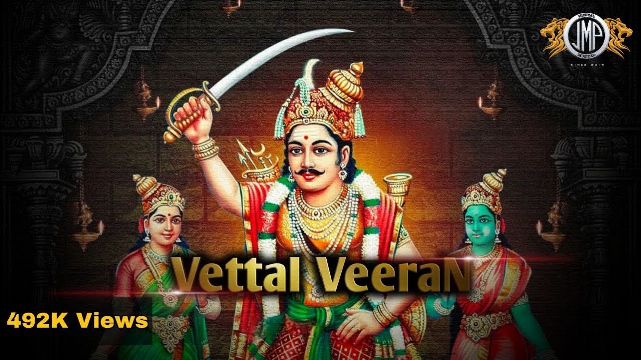 VETTAI VEERAN OFFICIAL VIDEO SONG -2021(MADURAI VEERAN SONG)
