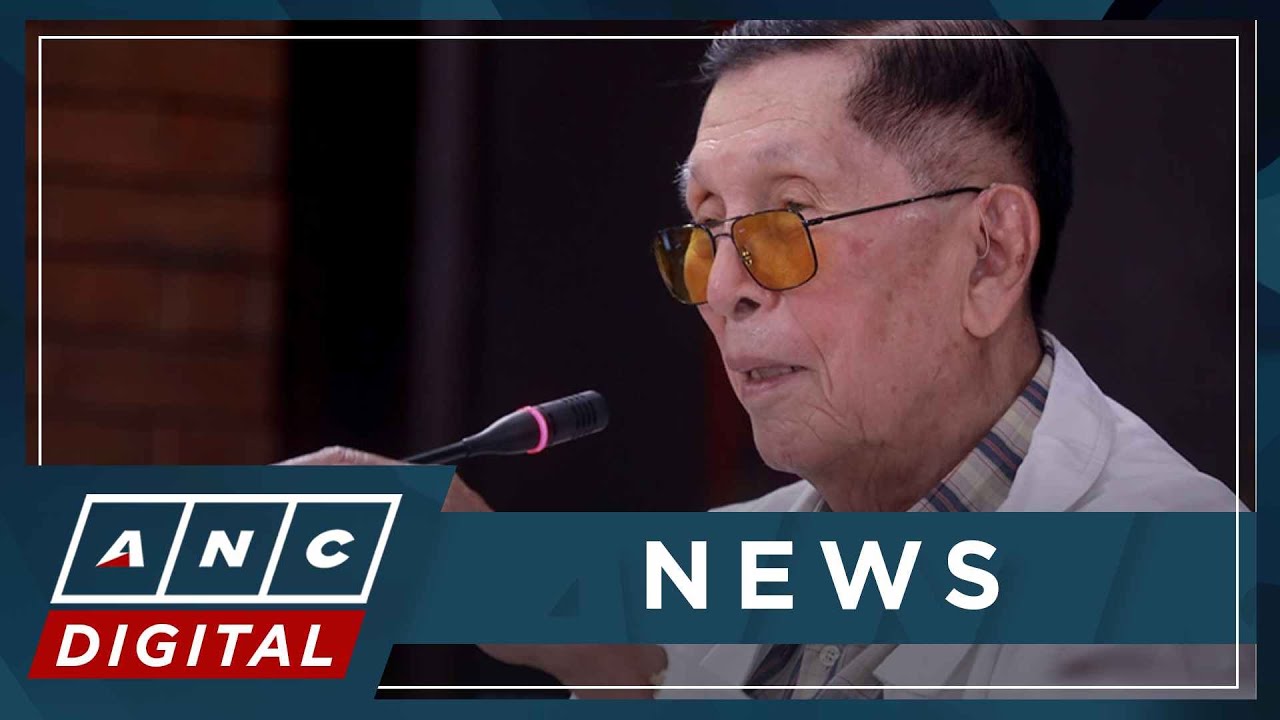 Enrile wants absolute authority for presidents to declare Martial Law | ANC