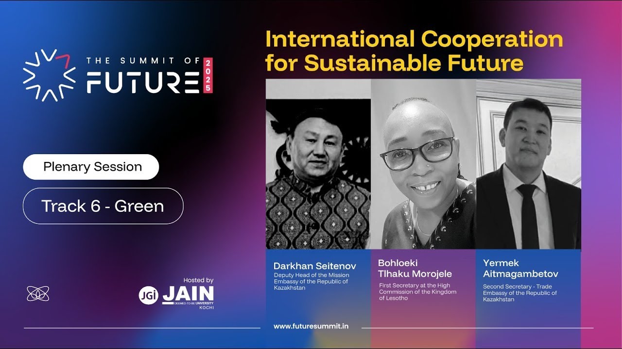 Future Green | International Cooperation for a Sustainable Future