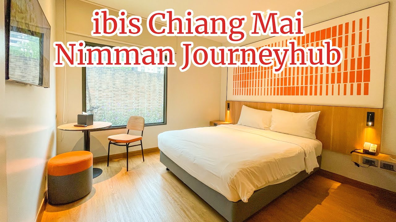 ibis Chiang Mai Nimman Journeyhub (Standard Room)