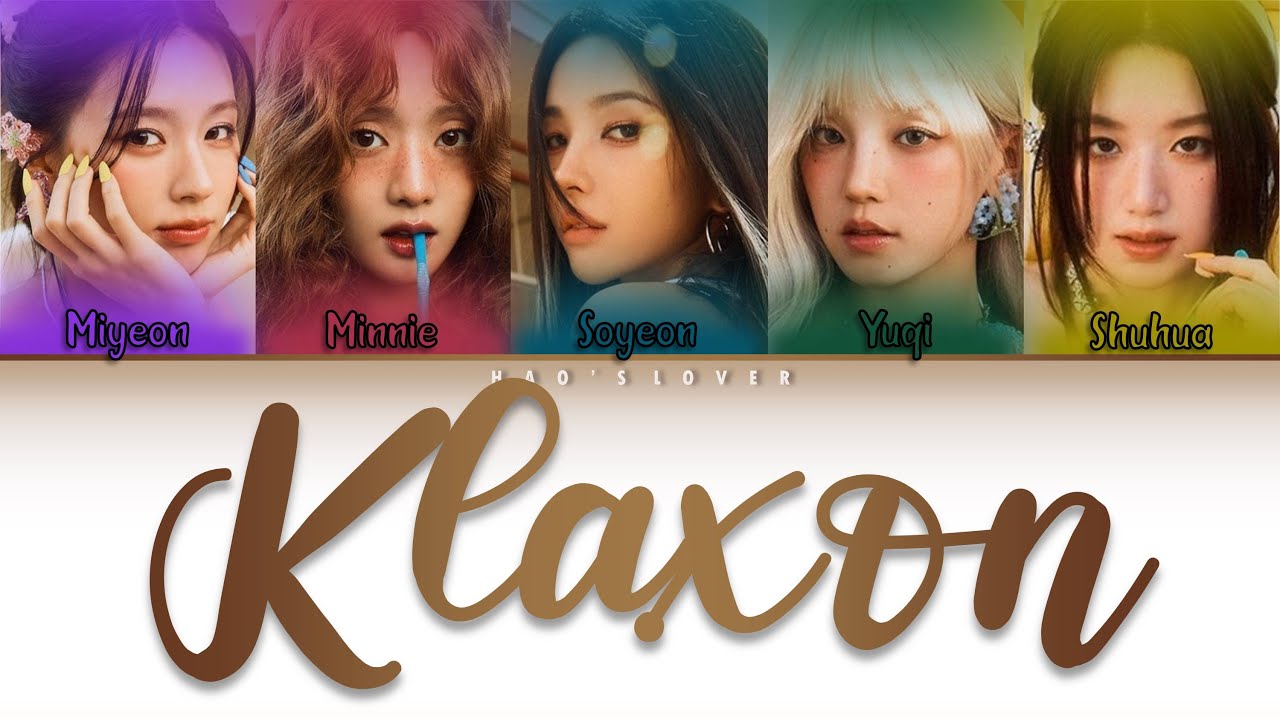 (POLSKIE NAPISY) (G)I-DLE - Klaxon