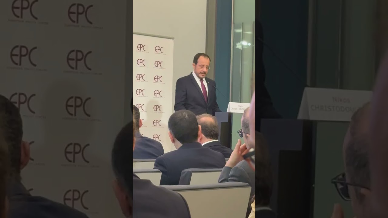 Председатель Никос Христодулидис. Председательство в Совете ЕС и региональных инициативах.