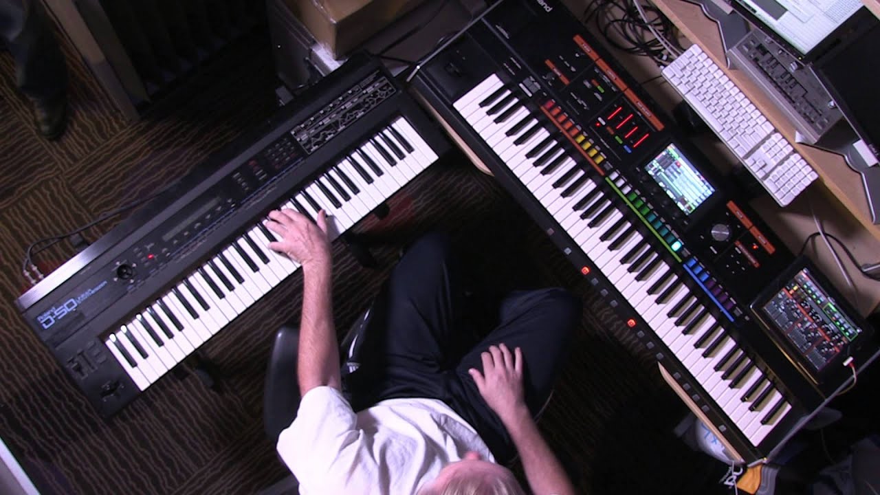 JUPITER Synth Legends - D-50 Comparison