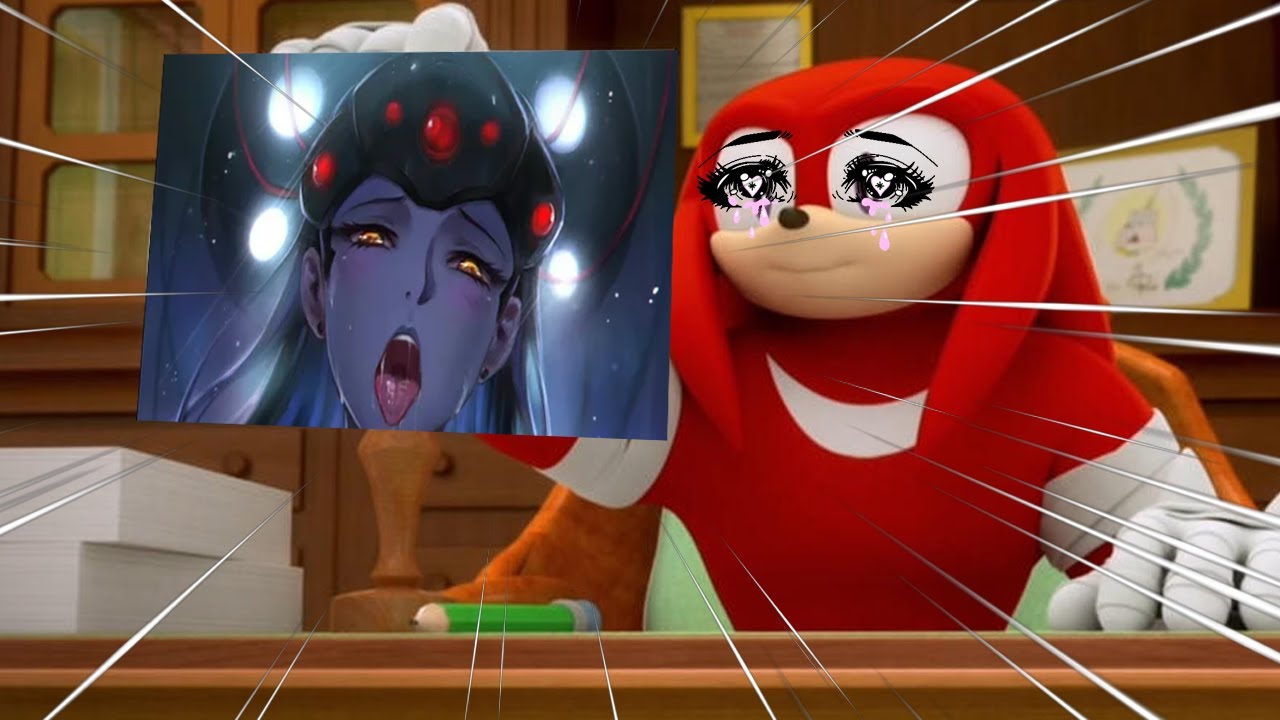 Knuckles judges Overwatch Waifus