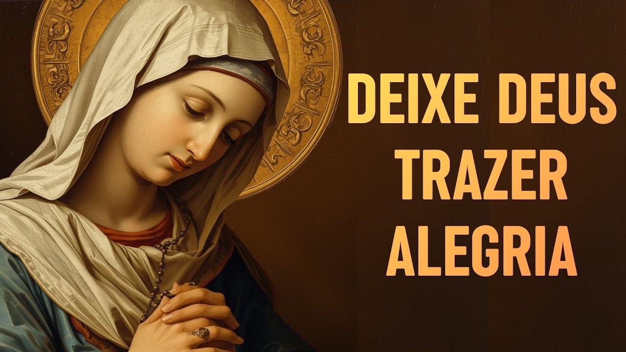 Confie na alegria que vem de Deus | Terço dos Mistérios Gozosos