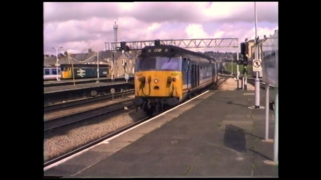 Class 50's during Spring 1990 Remastered