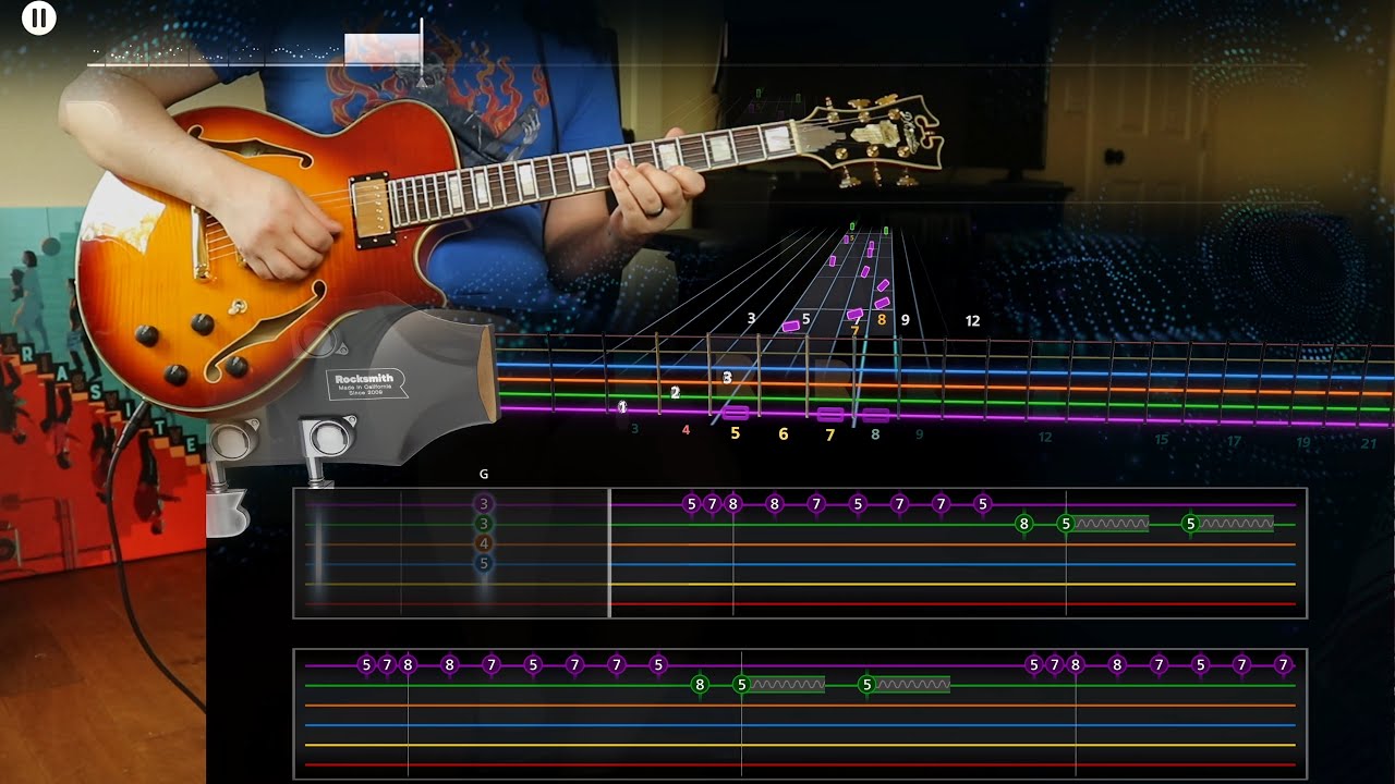 "Love Song" 311 - Lead/Tab Rocksmith+