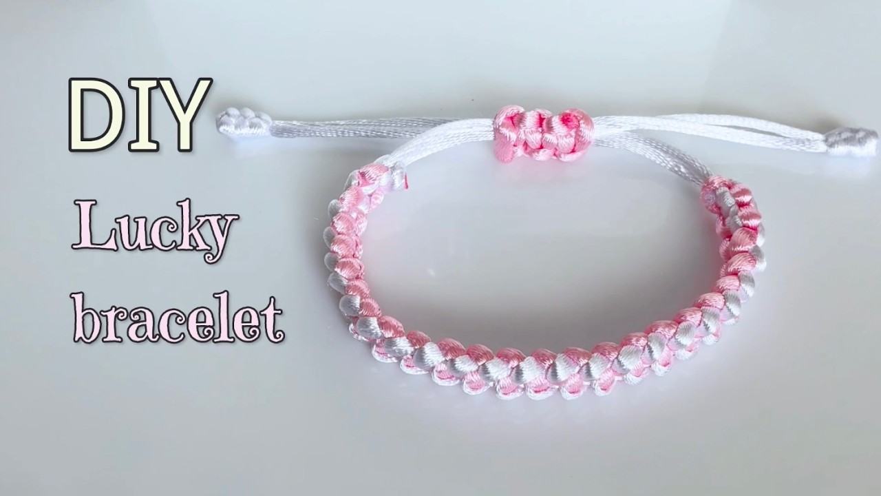 DIY （Complete Version） | A bracelet suitable for giving to friends 3 | Rainbow weaves
