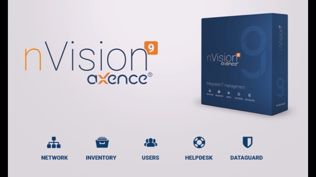 Pierwsze kroki z Axence nVision