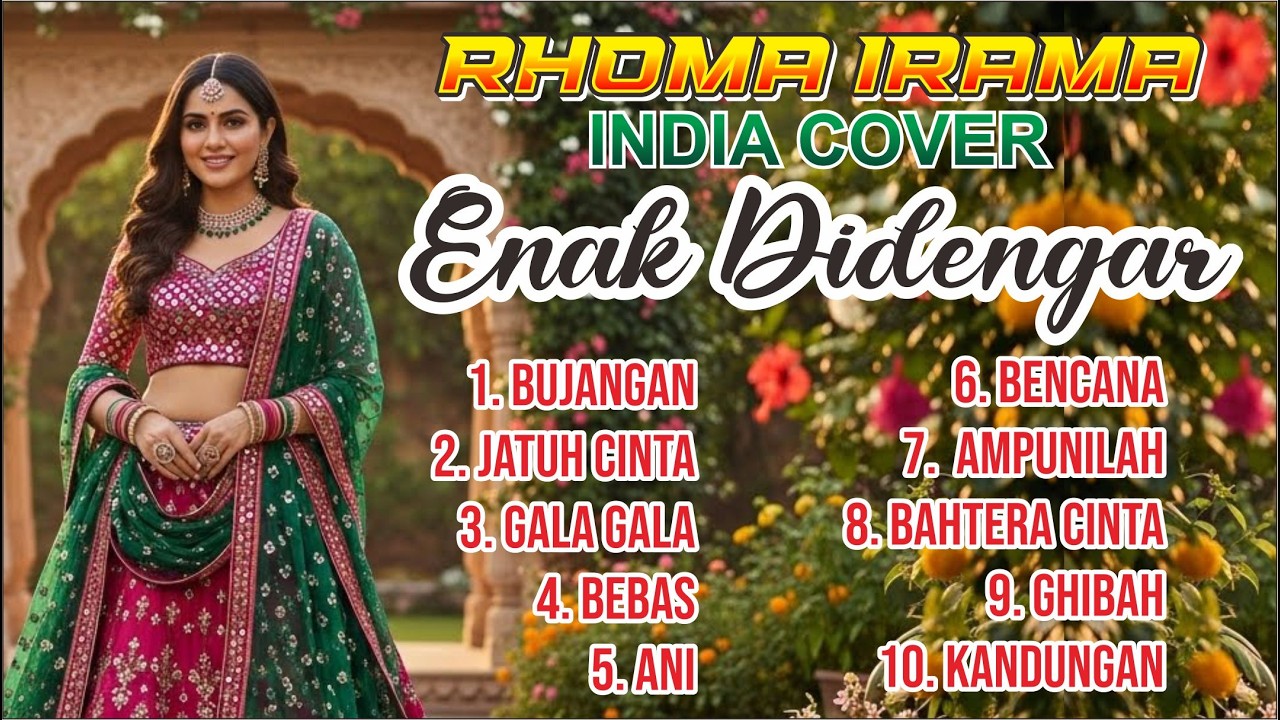 LAGU INDIA DANGDUT COVER | ENAK DIDENGAR SEPANJANG HARI | RHOMA IRAMA