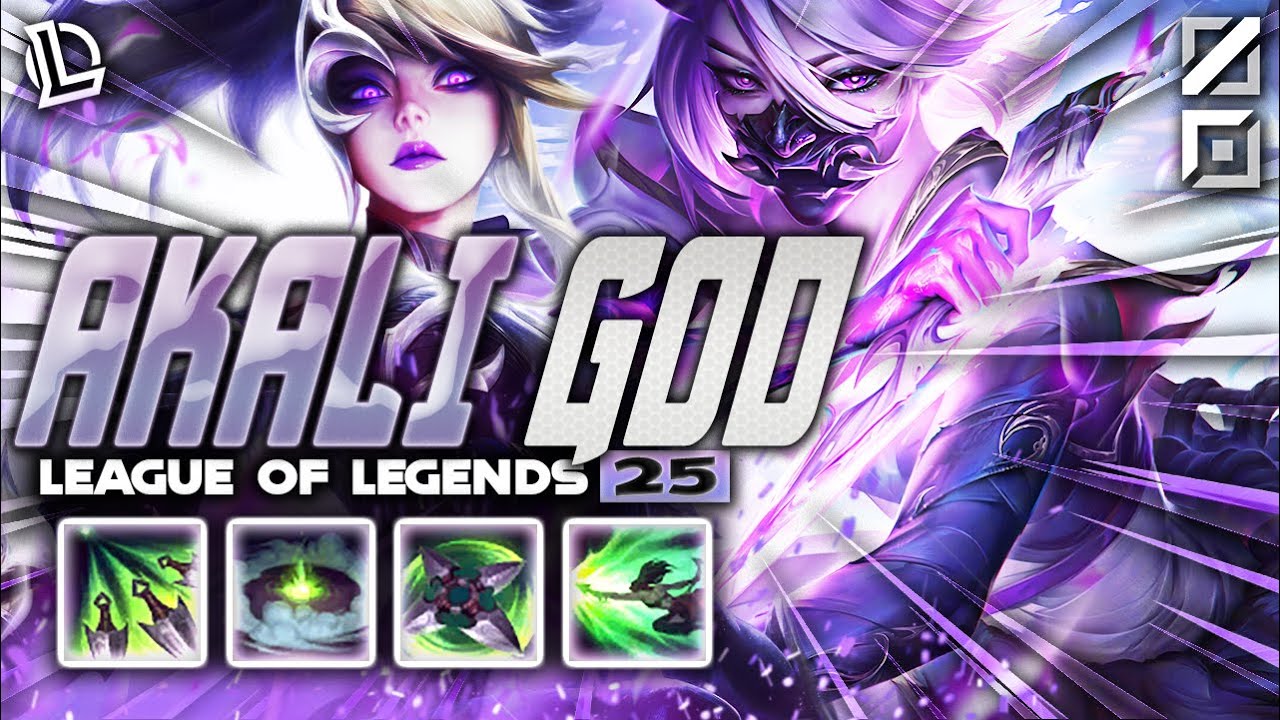 AKALI MONTAGE #38 - AKALI GOD | Ez LoL Plays