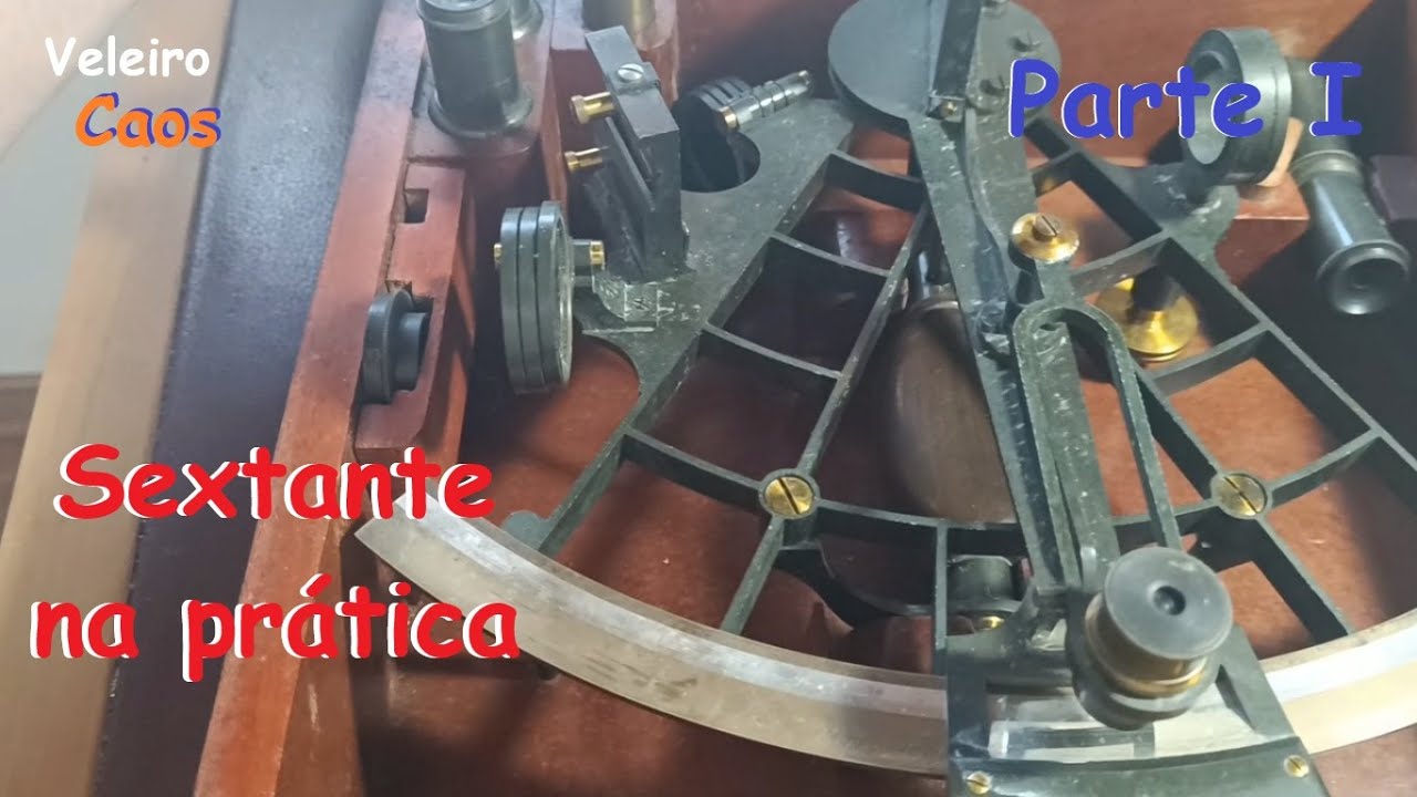 Você sabe como se usa um sextante?  Está curioso? Eu também!