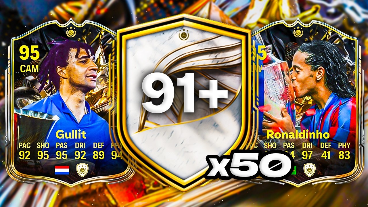 50 НАБОРОВ ИКОН 91+ ENCORE! 😲 FC 26 Ultimate Team