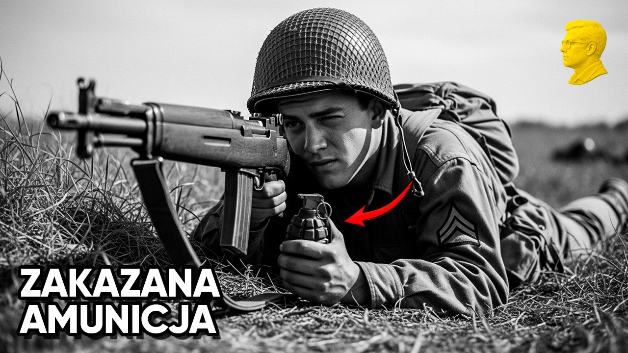 Nowa Amunicja na Froncie — Jak Niemcy Oceniali Pociski Wybuchowe Snajperów USA