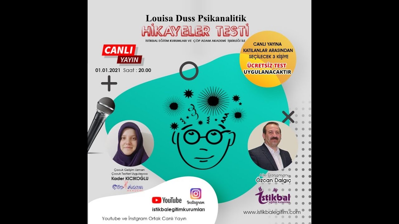 Louisa Duss Psikanalitik Hikayeler Testi