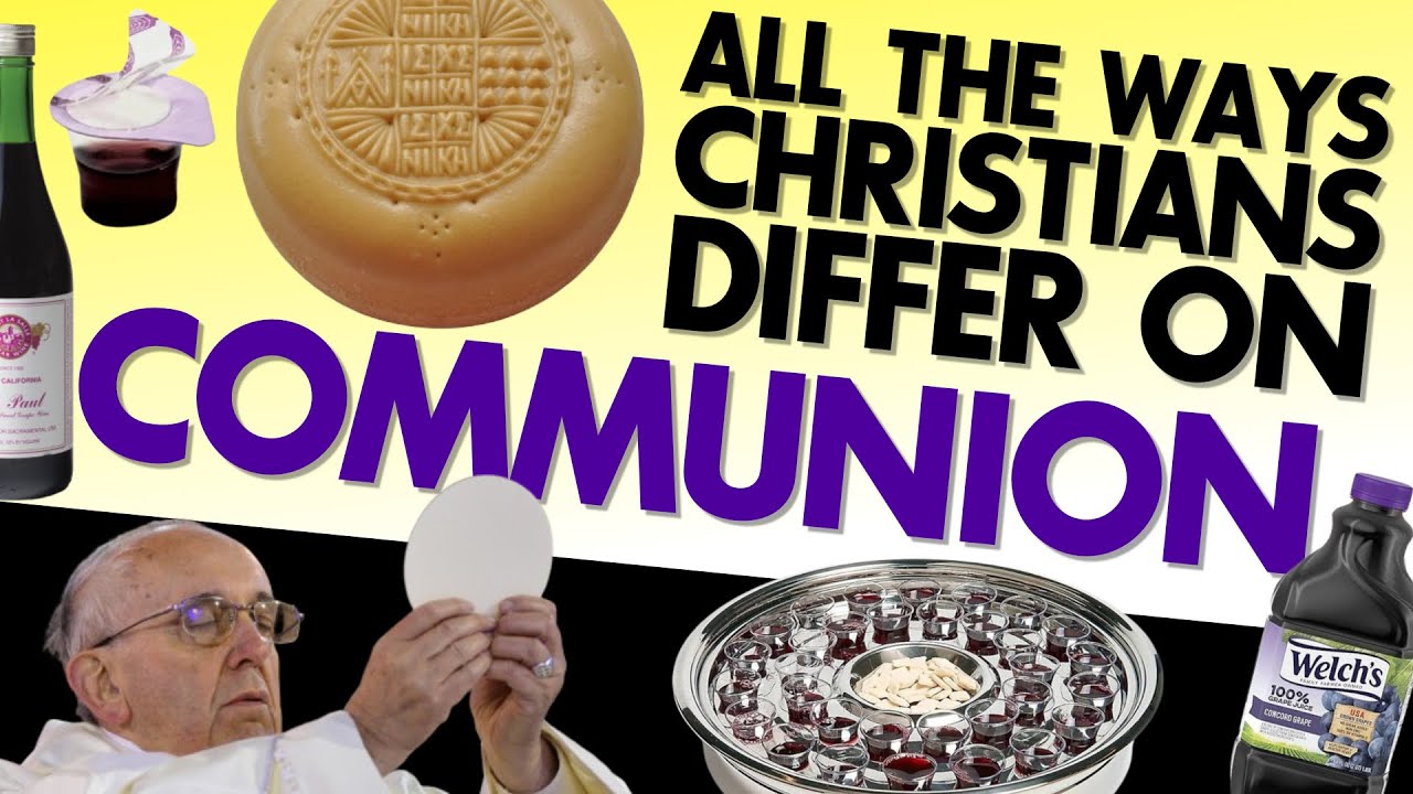 Holy Communion - Every Difference Between Denominations Explained (Full Length)