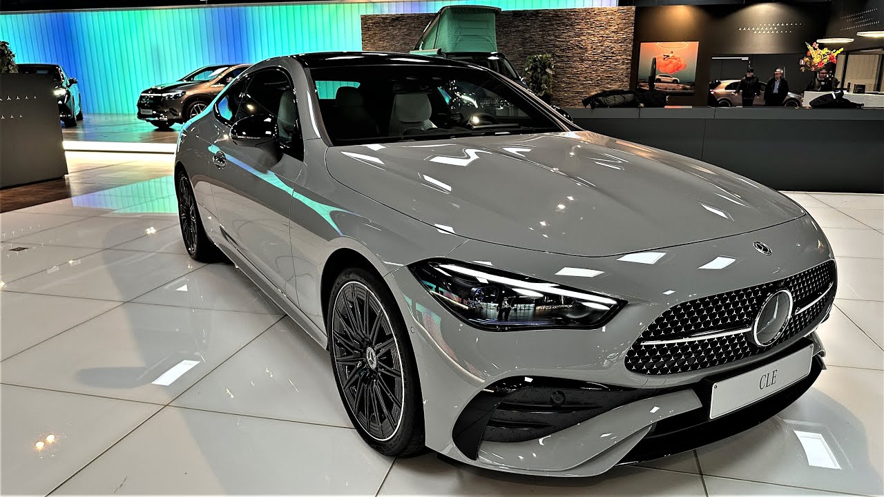 2024 New Mercedes CLE  Coupe AMG Line (luxurious) Full View Interior - Exterior