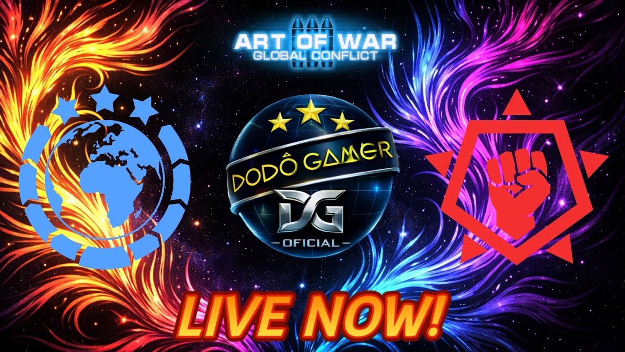 Art of War 3 Brasil – Lobbies & Gameplay 24/01/26