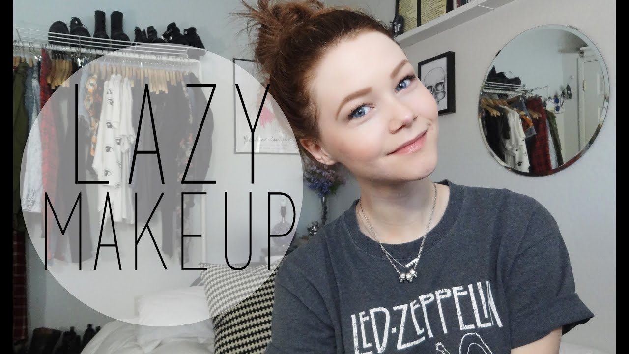 MAKEUP FOR LAZY PEOPLE