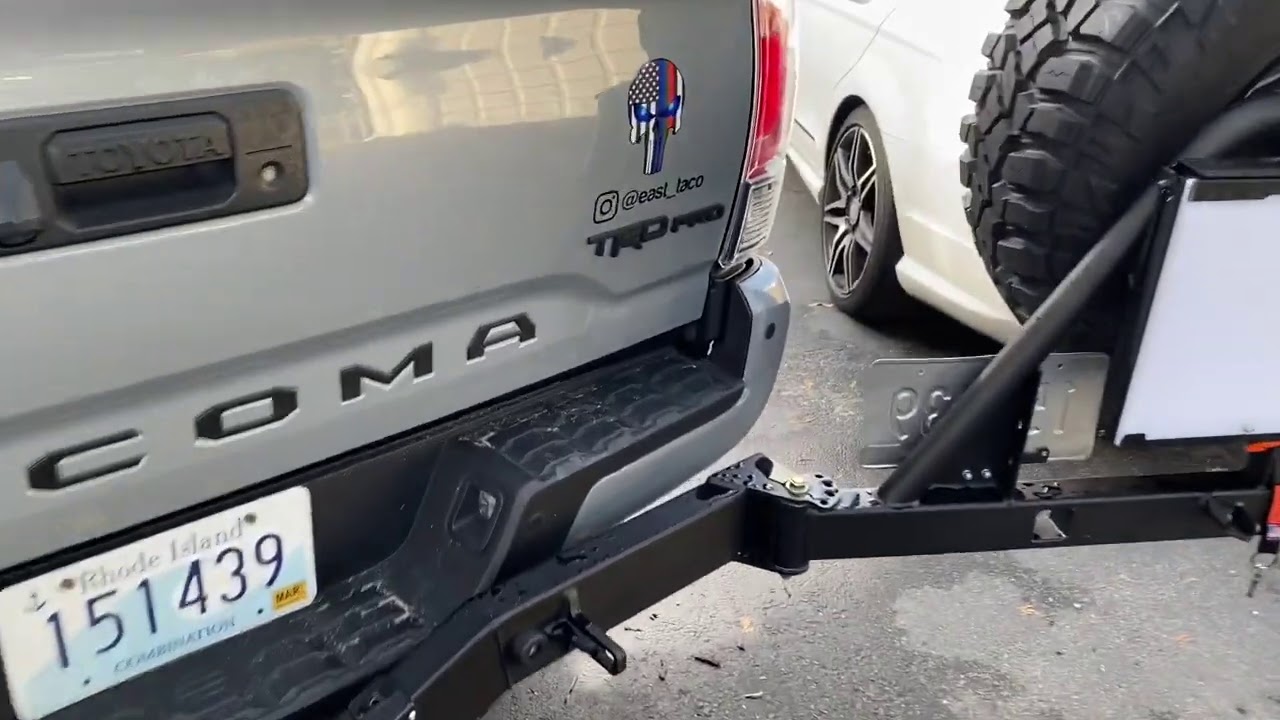 Toyota Tacoma | RIGd Supply UltraSwing - Multifit Wheel Plate