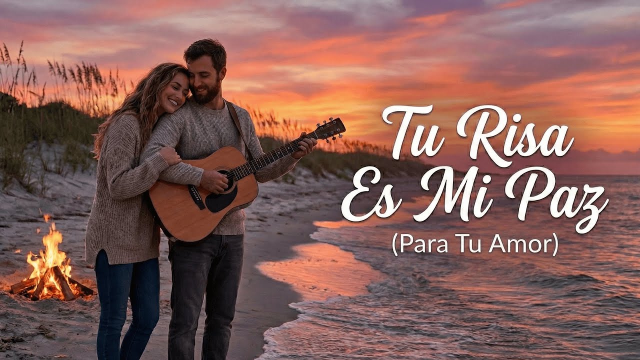 Tu Risa Es Mi Paz – Balada Romántica con Letra | Para Tu Amor